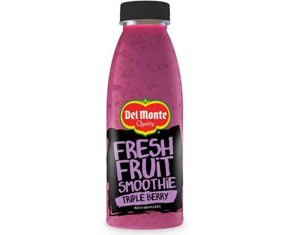 Del Monte Triple Berry Smoothie 1Ltr  